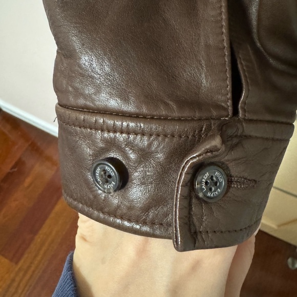 Polo Ralph Lauren Leather Jacket - Men - Picture 5 of 8